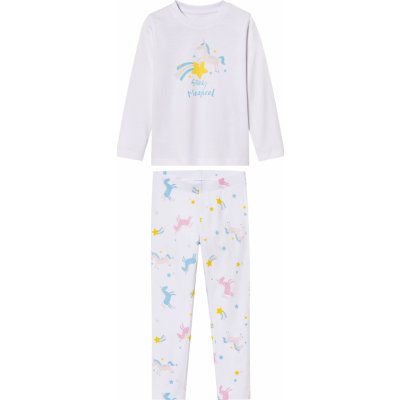 Lupilu dívčí pyžamo bílá – Zboží Dáma