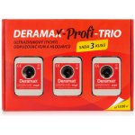 Deramax-Profi-Trio Sada 3 ks plašičů Deramax-Profi 0180 – Zboží Dáma