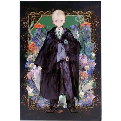 Harry Potter zápisník A5 - Draco Malfoy – Zboží Mobilmania