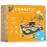 Connetix Creative Roads Pack 48 ks silnice – Zboží Dáma
