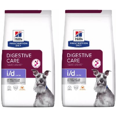 Hill’s Prescription Diet Canine i/d Low Fat 2 x 12 kg