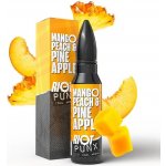 Riot Squad PUNX S & V Mango broskev a ananas 10 ml – Zboží Mobilmania