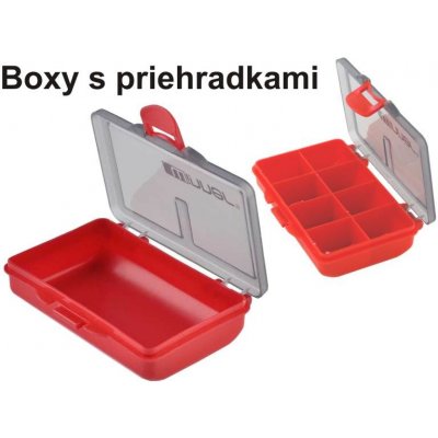 Tandem Baits Method Bait box na drobné příslušenství Box 6 přihrádek 10,5 cm / 7 cm / 2,5 cm – Hledejceny.cz