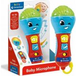 Clementoni 17181 Baby mikrofon – Zbozi.Blesk.cz