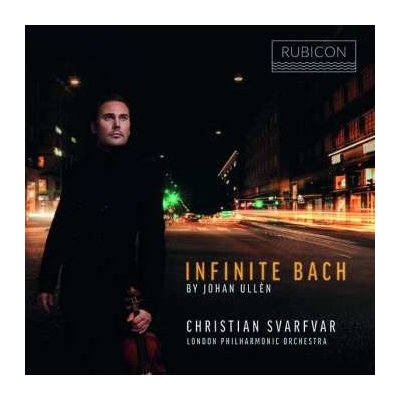 Johann Sebastian Bach - Infinite Bach By Johan Ullén CD – Zbozi.Blesk.cz