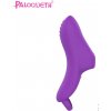 Vibrátor Paloqueth G Spot Finger Vibrator with Powerful Vibrations Purple