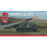 Airfix Plastikový model tanku A02334V Sherman Calliope 1:76 – Zboží Dáma