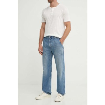 Levi's džíny 555 RELAXED STRT UTILITY pánské A9234 modrá – Zboží Dáma