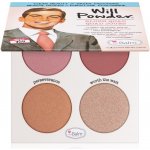 theBalm Paleta tvářenek Will Powder Blush Quad 10 g – Hledejceny.cz