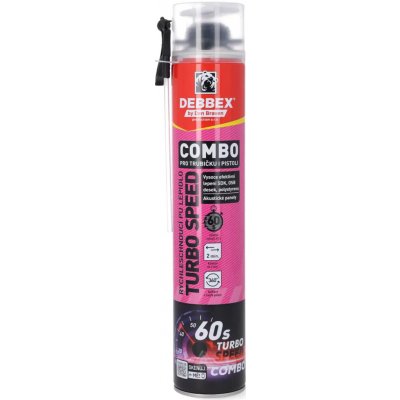 Den Braven Pěna lepicí 2v1 Turbo Speed Combo 750 ml – Sleviste.cz