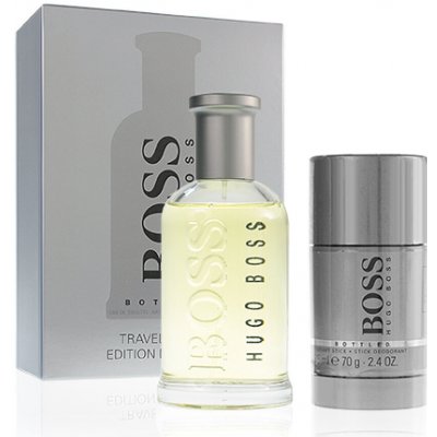 Hugo Boss Boss No. 6 Bottled EDT 100 ml + deostick 75 ml – Zboží Dáma