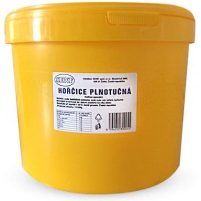 Viva Hořčice - plnotučná 10kg – Zboží Mobilmania