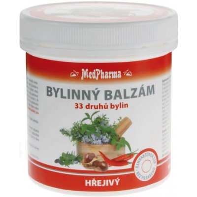 MedPharma bylinný balzám hřejivý 250 ml – Zboží Mobilmania