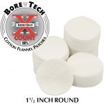 BoreTech Bavlněné kulaté vytěráky X-Count .25-.284 1000ks) – Zboží Mobilmania