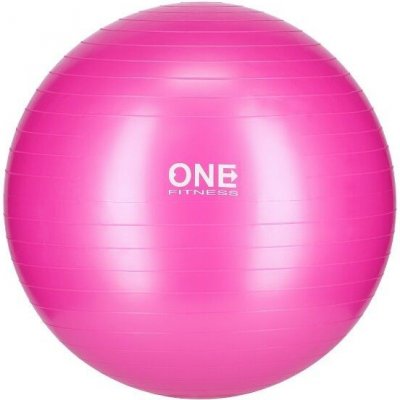 ONE Fitness Gym Ball 10 55 cm – Zboží Mobilmania