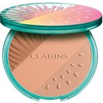 Clarins Bronzující pudr Bronzing Compact Summer 18 g – Zboží Dáma