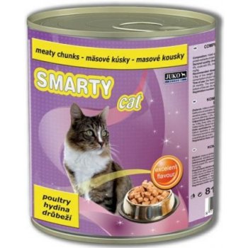 Smarty CAT POULTRY drubež 810 g