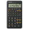 Kalkulátor, kalkulačka Sharp kalkulačka EL-501TWH, černá, vědecká, desetimístná