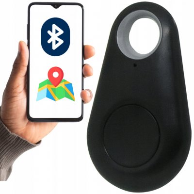 Přívěsek na klíče Hledač klíčů BLUETOOTH BLOW iTAG Black 3874011 – Zboží Dáma