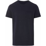 Livergy pánské triko s podílem lnu navy modrá – Zboží Dáma