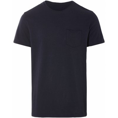 Livergy pánské triko s podílem lnu navy modrá – Zboží Dáma