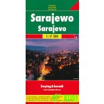 Sarajevo mapa FB – Zboží Mobilmania