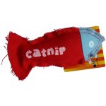 Hračka pro kočky textil s catnipem 15cm – Zboží Dáma