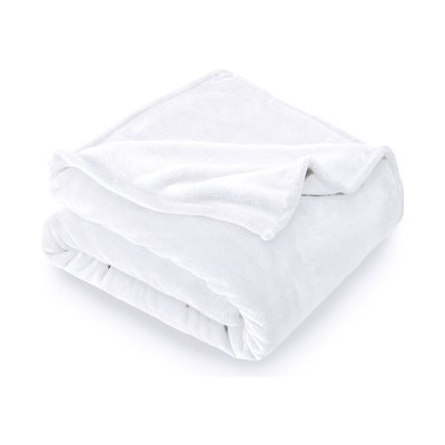 Carbotex Deka mikroplyš Bílá 150x200 – Sleviste.cz