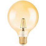 Osram Vintage 1906 LED světelný zdroj, 4 W, 410 lm, teplá bílá, E27 LED RETROFIT 1906 GLOBE 35 4W/8TB E – Zboží Živě