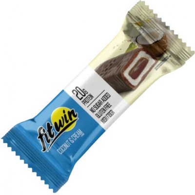 FitWin Proteinová tyčinka s náplní 60 g – Zboží Dáma