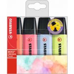 Stabilo Boss Original Pastel sada 4 ks New 269916 – Hledejceny.cz
