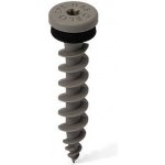 Vrut do polystyrenu 55mm, šedá - Balení 50 ks – Hledejceny.cz