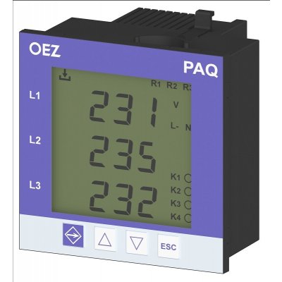 OEZ LETOHRAD OEZ Analyzátor sítě,PAQ-11-U230-COM1 OEZ:46746 – Hledejceny.cz