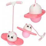 KIK KX2631 Skákadlo pro děti Pogo Jumper bílo-růžové – Hledejceny.cz
