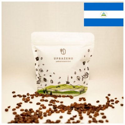 Upraženo Nicaragua 100% Arabica zrnková 250 g – Hledejceny.cz