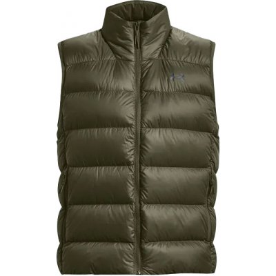 Under Armour Legend Down pánská vesta khaki – Zboží Dáma
