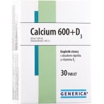 Generica Calcium 600 + D3 30 tablet – Hledejceny.cz