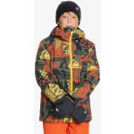 Quiksilver Mission Printed Kids zelená – Sleviste.cz