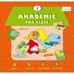 Akadamie pro dvouleté sešit B omalovánky se samolepkami – Zboží Dáma