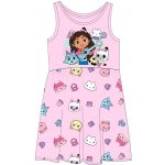 Dívčí šaty Gabby´s Dollhouse růžové – Zboží Dáma