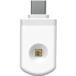Optonica UV769 LED UV germicidní dezinfekční adaptér pro chytré telefony USB-C bílý – Zbozi.Blesk.cz
