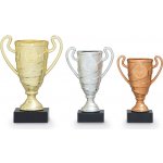 Pohár EKONOM výška 15 cm zlatý – Sleviste.cz