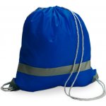 L-Merch Reflexní vak na záda NT6238 Cobalt Blue 35 x 0,3 x 39,5 cm – Hledejceny.cz