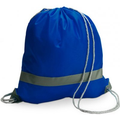 L-Merch Reflexní vak na záda NT6238 Cobalt Blue 35 x 0,3 x 39,5 cm – Hledejceny.cz