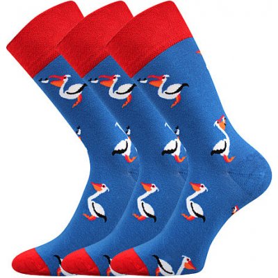 Lonka Veselé ponožky Twidor pelikáni 3 pack – Zboží Mobilmania