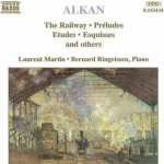 Charles-Valentin Alkan - The Railway · Préludes · Etudes · Esquisses And Others CD – Hledejceny.cz