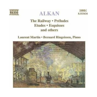 Charles-Valentin Alkan - The Railway · Préludes · Etudes · Esquisses And Others CD – Hledejceny.cz