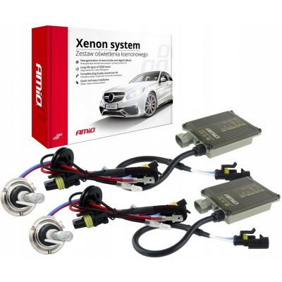 AMiO Sada xenonova 1068 CANBUS H7M (meta) 6000K | Zboží Auto