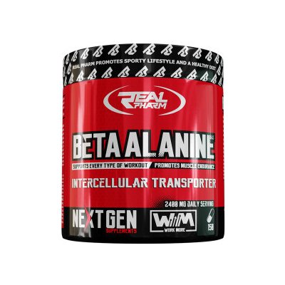 Real Pharm Beta Alanine 150 kapslí