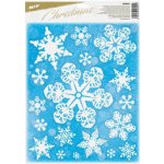 MFP Paper 8886001 okenní fólie vánoce glitr VA021 30x42cm – Hledejceny.cz